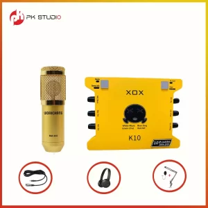 Bộ micro thu âm livestream giá dưới 2 triệu đồng hot nhất 2023