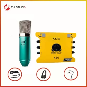 Top 3 bộ combo thu âm livestream Bigo, Tik tok, Fb... hót nhất 2023