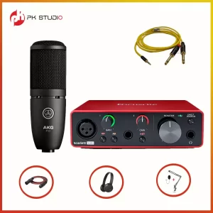 Top 3 bộ combo thu âm livestream Bigo, Tik tok, Fb... hót nhất 2023