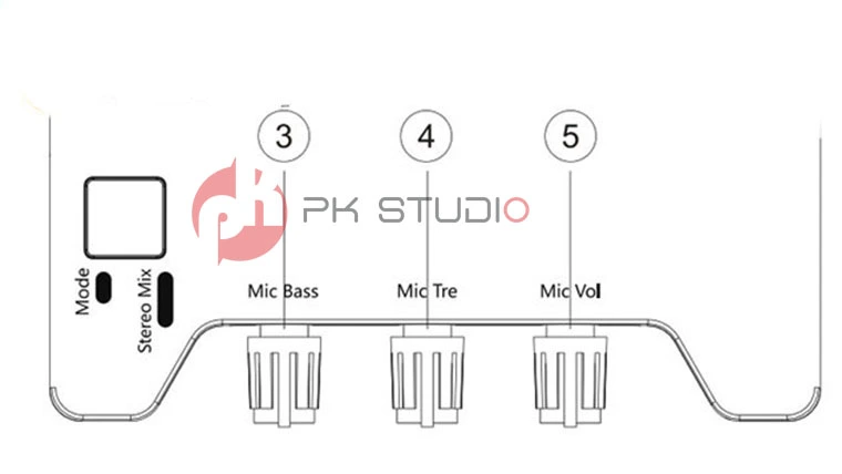 Hướng dẩn cách sử dụng Sound card K10 jubilee chi tiết nhất