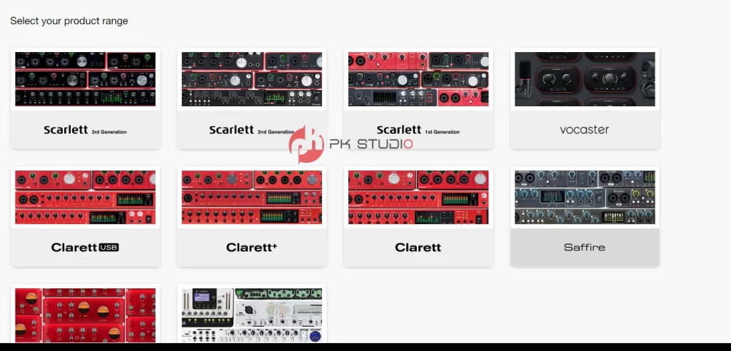 Hướng dẫn cài đặt Driver Sound Card Focusrite trên máy tính