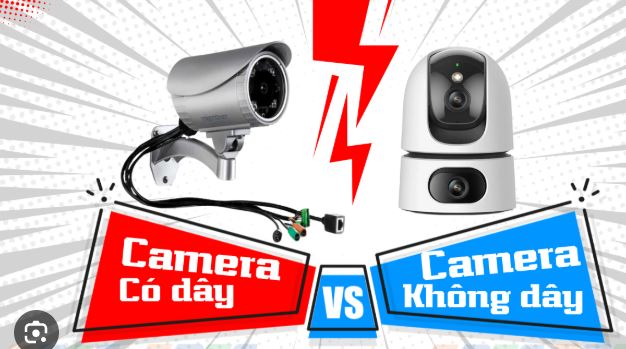 So sánh camera có dây và camera không dây — độ phân giải, cách triển khai, độ bền, tính bảo mật, môi trường & quy mô triển khai