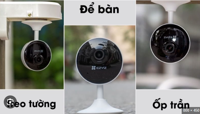 Những điều cần lưu ý khi lắp camera gia đình 