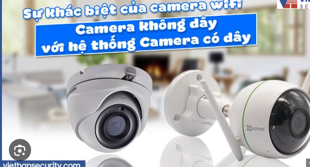 So sánh camera có dây và camera không dây — độ phân giải, cách triển khai, độ bền, tính bảo mật, môi trường & quy mô triển khai