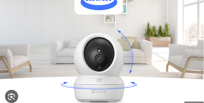 Camera WiFi Ezviz H6C – Giải pháp an ninh bền bỉ, toàn diện cho gia đình Việt