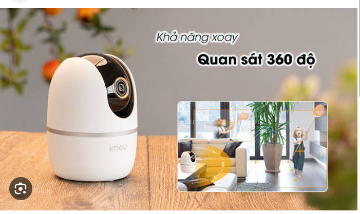 Camera IMOU A32 – Giải pháp an ninh thông minh