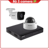 Gói 2 camera IP cho hộ gia đình, độ phân giải 2.0mb, có âm thanh