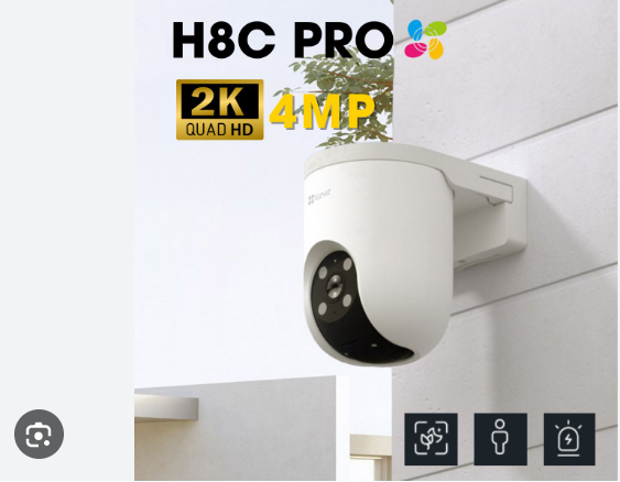 Camera WiFi Ezviz H8C – Giải pháp an ninh mọi gia đình
