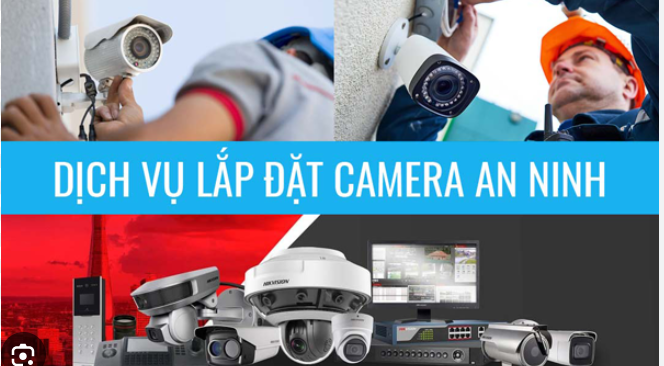 Cửa hàng lắp camera tại Chơn Thành 