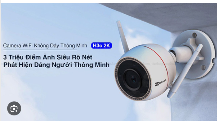 Camera Wifi Ngoài Trời H3C - bảo vệ an toàn cho ngôi nhà bạn