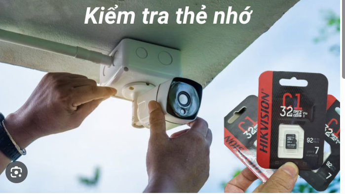 5 lỗi thường gặp khi lắp camera giám sát