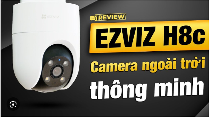 Camera WiFi Ezviz H8C – Giải pháp an ninh mọi gia đình