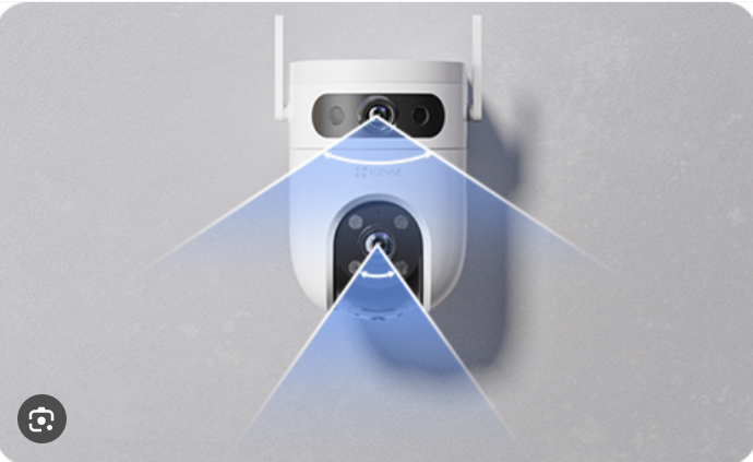 Camera 2 Mắt Ngoài Trời Ezviz H9C –  Nhân đôi quan sát