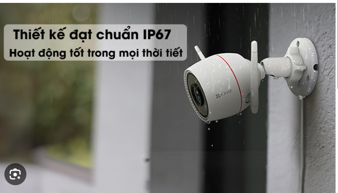 Camera Wifi Ngoài Trời H3C - bảo vệ an toàn cho ngôi nhà bạn