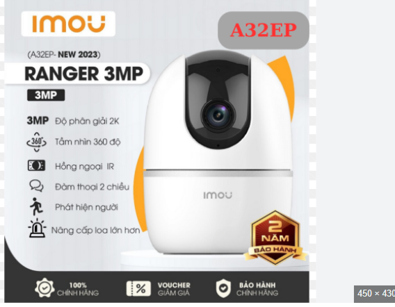 Camera IMOU A32 – Giải pháp an ninh thông minh