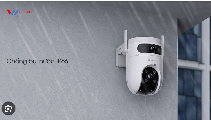 Camera 2 Mắt Ngoài Trời Ezviz H9C –  Nhân đôi quan sát