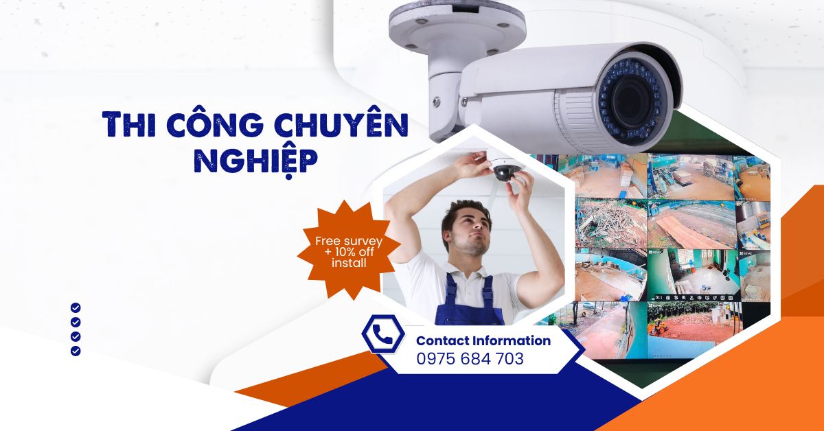 Công Ty Lắp Camera Bình Phước 