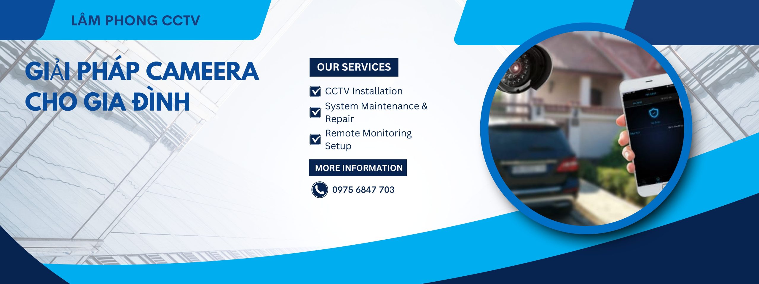 Cửa hàng lắp camera tại Chơn Thành 