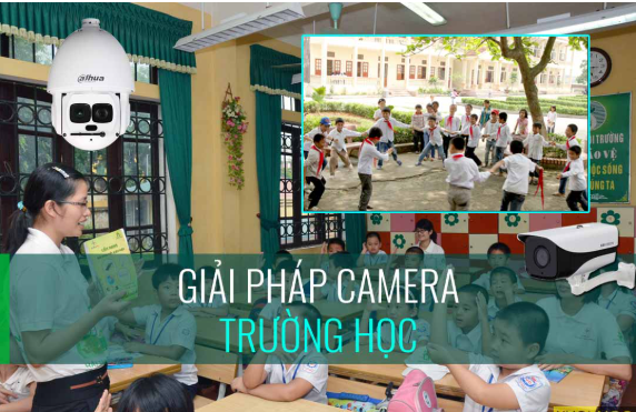 Lắp camera cho trường học tại Bình Phước – Giải pháp an ninh toàn diện, hiện đại và hiệu quả