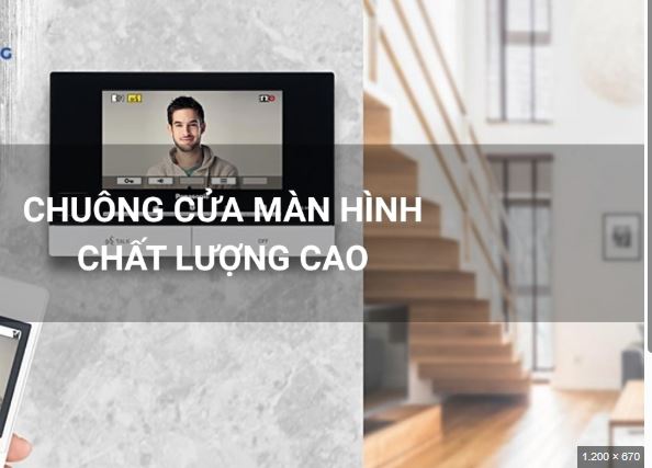 Top 4 thương hiệu chuông cửa màn hình tốt nhất nên lắp đặt tại Bình Phước