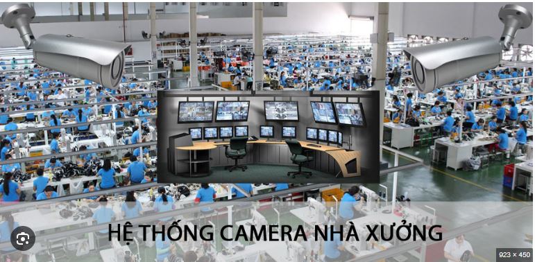 Công ty lắp đặt camera nhà xưởng ở Bàu Bàng uy tín – Giải pháp giám sát toàn diện 24/7