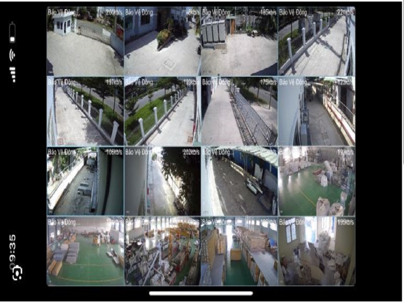 Giải pháp camera cho khu công nghiệp Bàu Bàng – Tối ưu an ninh & quản lý toàn diện