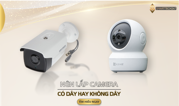 5 Sai Lầm Khi Tự Mua Camera Về Lắp Khiến Bạn “Tiền Mất Tật Mang”