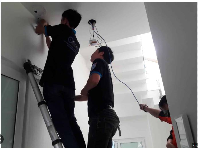 Quy trình lắp đặt camera Đồng Phú chuyên nghiệp gồm những bước nào?