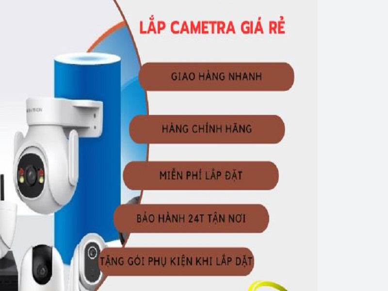 Công ty Lâm Phong – Lắp đặt camera Bàu Bàng uy tín, chuyên nghiệp, giá tốt