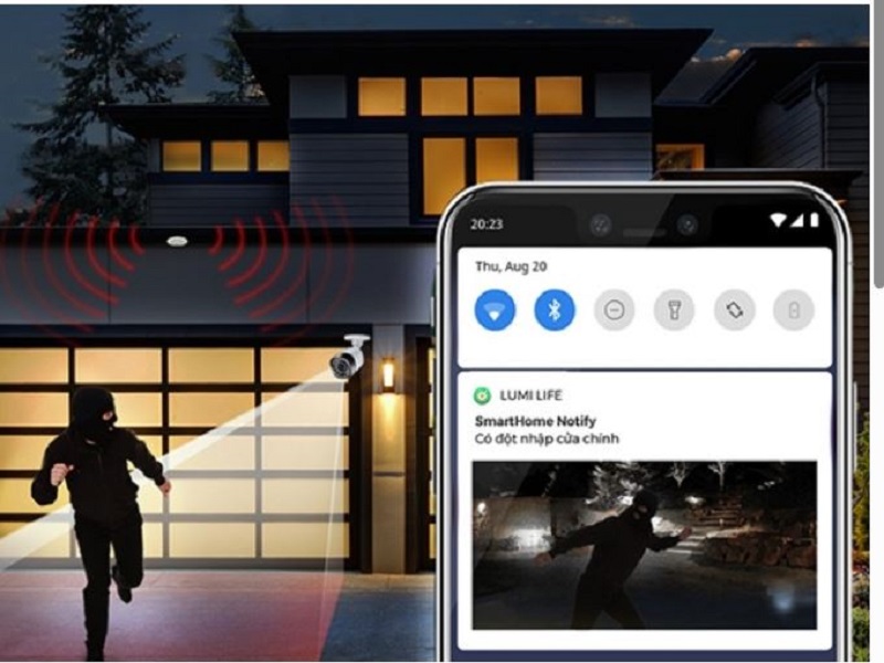Dịch Vụ Lắp Báo Động Ở Bình Phước Cho Cửa Hàng, Siêu Thị, Văn Phòng