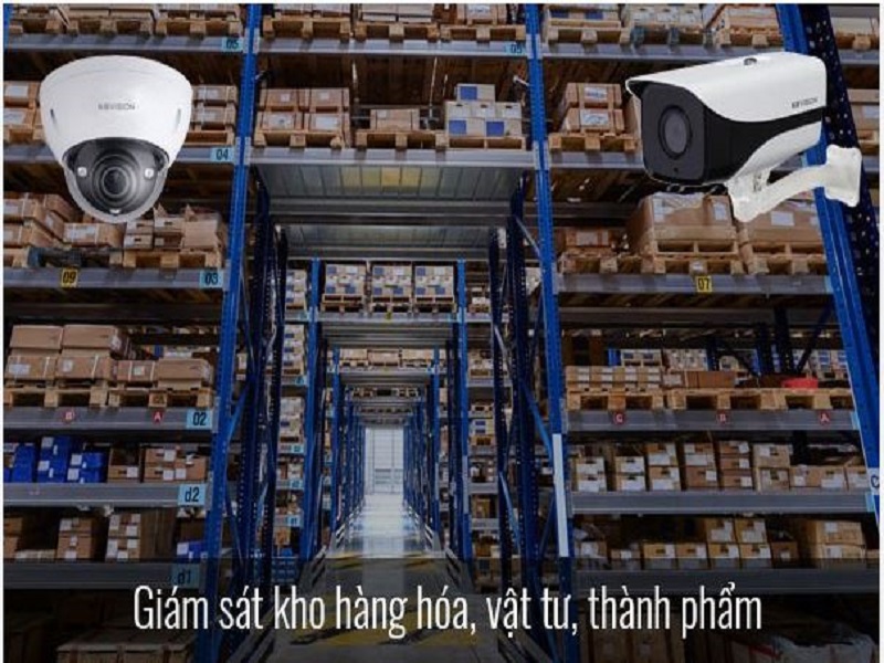 Giải pháp camera cho khu công nghiệp Bàu Bàng – Tối ưu an ninh & quản lý toàn diện