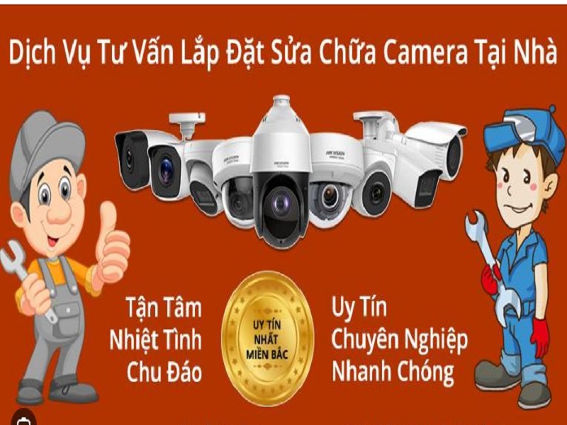 Công ty Lâm Phong – Lắp đặt camera Bàu Bàng uy tín, chuyên nghiệp, giá tốt
