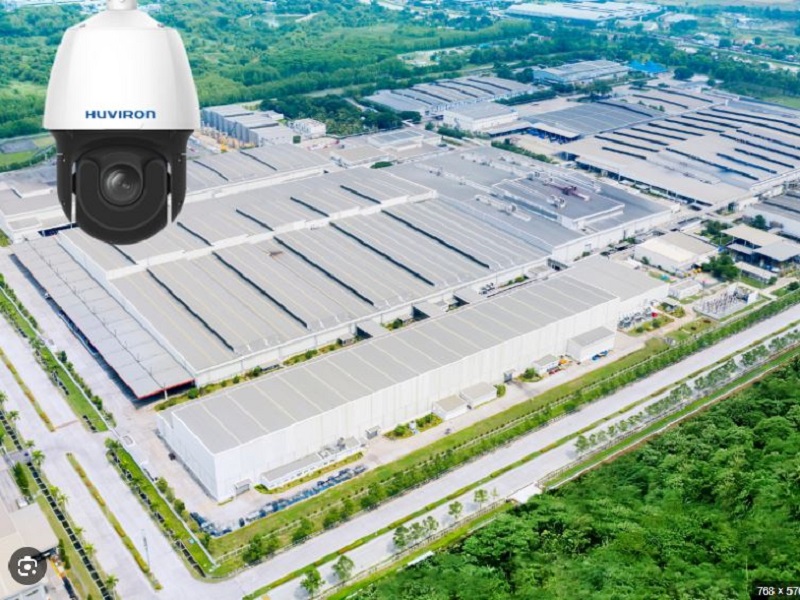 Vì sao doanh nghiệp tại Bàu Bàng nên lắp camera nhà xưởng