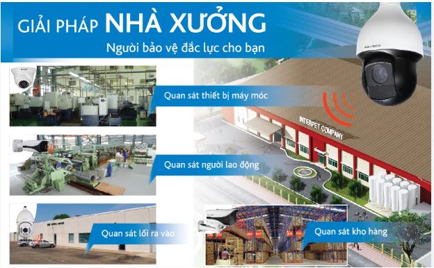 Công ty lắp đặt camera nhà xưởng ở Bàu Bàng uy tín – Giải pháp giám sát toàn diện 24/7