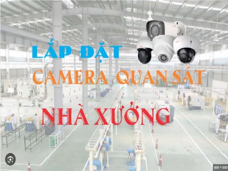 Công ty Lâm Phong – Lắp Camera Nhà Xưởng Ở Đồng Phú Uy Tín, Chuyên Nghiệp